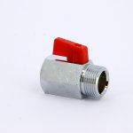 Кран шаровой Itap MINI 126 НВ 1/4` флажок 126 1/4'