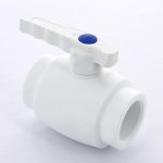 Кран шаровой полипропиленовый Pro Aqua 20 мм PA40008