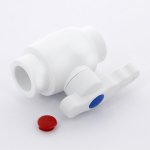 Кран шаровой полипропиленовый Pro Aqua 25 мм PA40010