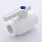 Кран шаровой полипропиленовый Pro Aqua 32 мм PA40012