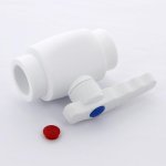Кран шаровой полипропиленовый Pro Aqua 32 мм PA40012