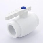 Кран шаровой полипропиленовый Pro Aqua 40 мм PA40014