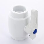 Кран шаровой полипропиленовый Pro Aqua 40 мм PA40014