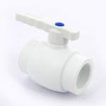 Кран шаровой полипропиленовый Pro Aqua 50 мм PA40016
