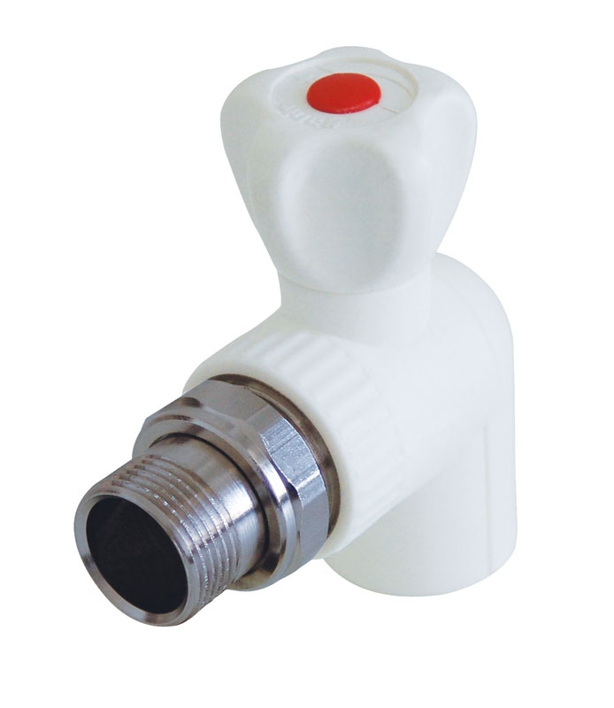 Кран с американкой угловой Kalde 25х3/4" 3242vre250c00