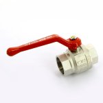 Кран шаровой Uni-Fitt 1"1/2 ВР полнопроходной ручка 110L6000