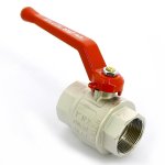 Кран шаровой Uni-Fitt 1"1/2 ВР полнопроходной ручка 110L6000
