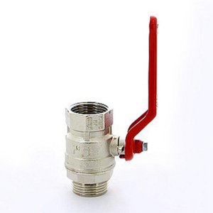 Кран шаровой Uni-Fitt 1/2" ВН стандартный проход ручка VIVO 101L2000