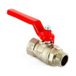 Кран шаровой Uni-Fitt 1/2" ВН стандартный проход ручка VIVO 101L2000