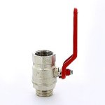 Кран шаровой Uni-Fitt 1/2" ВН стандартный проход ручка VIVO 101L2000
