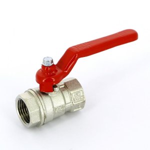 Кран шаровой Uni-Fitt 1/2" ВР стандартный проход ручка VIVO 100L2000