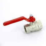 Кран шаровой Uni-Fitt 1/2" ВР стандартный проход ручка VIVO 100L2000