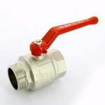 Кран шаровой Uni-Fitt 2" ВН полнопроходной ручка ETALON 111L7000