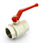 Кран шаровой Uni-Fitt 2" ВР полнопроходной ручка 110L7000