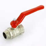 Кран шаровой Uni-Fitt 3/4" ВН стандартный проход ручка VIVO 101L3000
