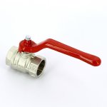 Кран шаровой Uni-Fitt 3/4" ВР стандартный проход ручка VIVO 100L3000