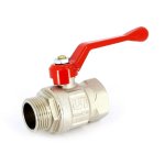 Кран шаровой Uni-Fitt НВ 1" полнопроходной ручка 111L4000