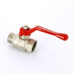 Кран шаровой Uni-Fitt НВ 3/4" полнопроходной ручка 111L3000