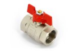 Кран шаровой Uni-Fitt ВВ 1 1/4" полнопроходной бабочка 110T5000