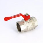 Кран шаровой Uni-Fitt ВВ 1 1/4" полнопроходной ручка 110L5000