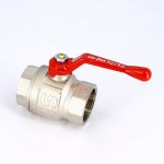 Кран шаровой Uni-Fitt ВВ 1 1/4" полнопроходной ручка 110L5000