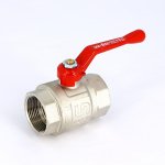 Кран шаровой Uni-Fitt ВВ 1 1/4" полнопроходной ручка 110L5000