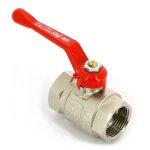 Кран шаровой Uni-Fitt ВВ 1 1/4" полнопроходной ручка 110L5000