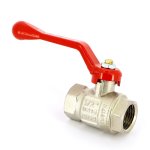 Кран шаровой Uni-Fitt ВВ 1/2" полнопроходной ручка 110L2000
