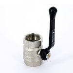 Кран шаровый BUGATTI ARIZONA 600 1"1/4 ВР ручка 06000111