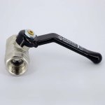 Кран шаровый BUGATTI ARIZONA 600 1/2" ВР ручка 06000001
