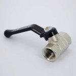 Кран шаровый BUGATTI ARIZONA 600 1/2" ВР ручка 06000001