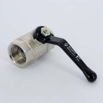 Кран шаровый BUGATTI ARIZONA 600 1" ВР ручка 06000105