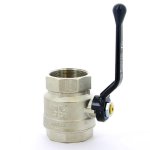 Кран шаровый BUGATTI ARIZONA 600 2" ВР ручка 06000123
