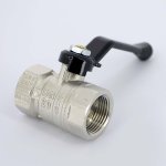 Кран шаровый BUGATTI ARIZONA 600 3/4" ВР ручка 06000009