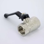 Кран шаровый BUGATTI ARIZONA 600 3/4" ВР ручка 06000009