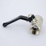 Кран шаровый BUGATTI ARIZONA 600 3/4" ВР ручка 06000009