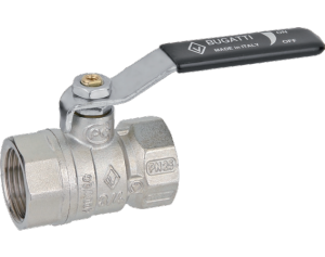 Кран шаровый BUGATTI ARIZONA 601 1/2" ВР ручка 06010007