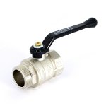 Кран шаровый BUGATTI ARIZONA 605 1"1/4 ВН ручка 06050083