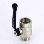 Кран шаровый BUGATTI ARIZONA 605 1"1/4 ВН ручка 06050083