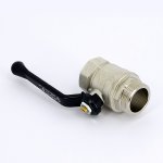 Кран шаровый BUGATTI ARIZONA 605 1"1/4 ВН ручка 06050083