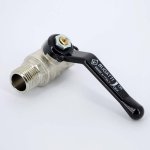 Кран шаровый BUGATTI ARIZONA 605 1/2" ВН ручка 06050007
