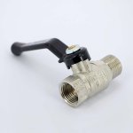 Кран шаровый BUGATTI ARIZONA 605 1/2" ВН ручка 06050007