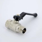 Кран шаровый BUGATTI ARIZONA 605 1/2" ВН ручка 06050007