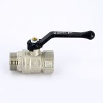 Кран шаровый BUGATTI ARIZONA 605 1" ВН ручка 06050077