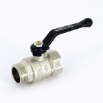 Кран шаровый BUGATTI ARIZONA 605 1" ВН ручка 06050077