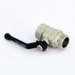 Кран шаровый BUGATTI ARIZONA 605 1" ВН ручка 06050077