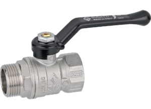Кран шаровый BUGATTI ARIZONA 605 2" ВН ручка 06050095