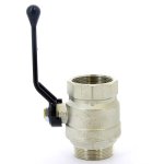 Кран шаровый BUGATTI ARIZONA 605 2" ВН ручка 06050095