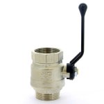 Кран шаровый BUGATTI ARIZONA 605 2" ВН ручка 06050095