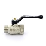 Кран шаровый BUGATTI ARIZONA 605 3/4" ВН ручка 06050015